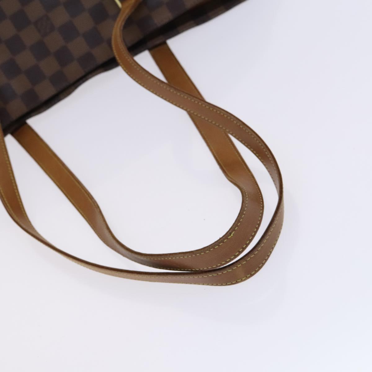 LOUIS VUITTON Damier Ebene Colombine Bag 100th Anniversary N99037 LV Auth BD907