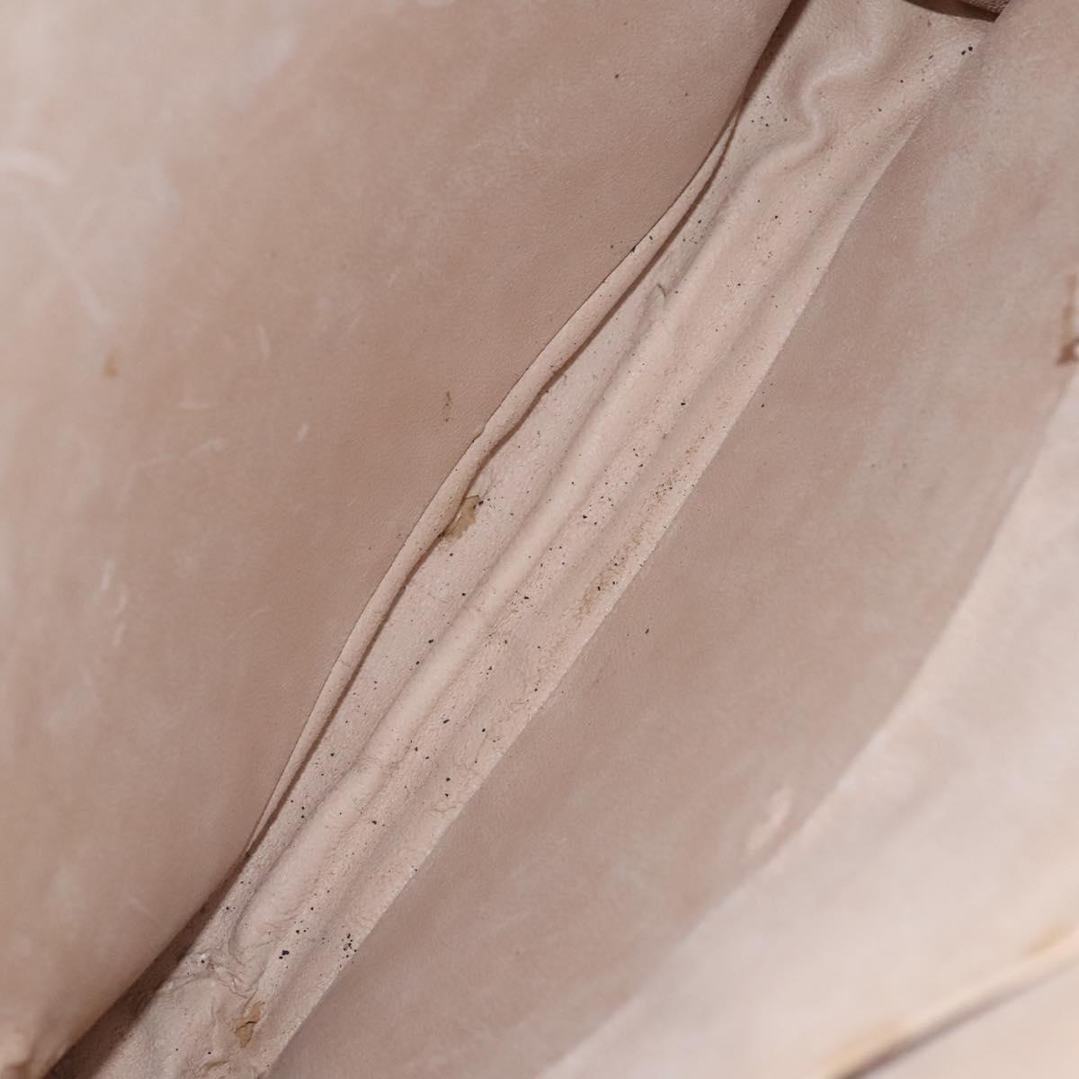 LOUIS VUITTON Monogram Sac Plat Hand Bag M51140 LV Auth BD912