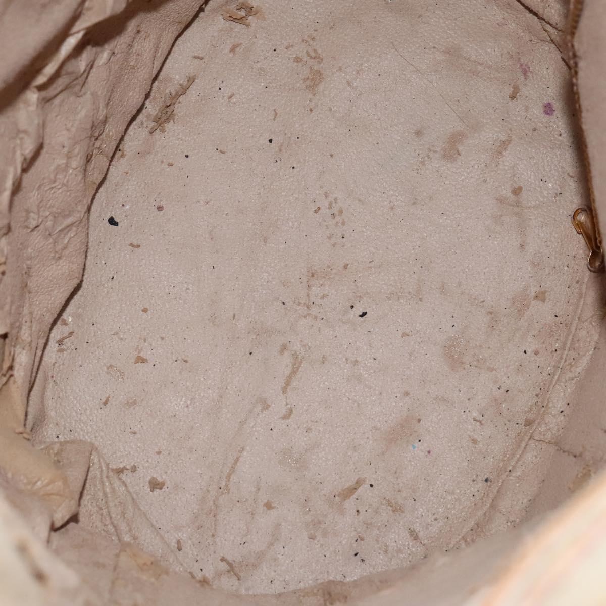 LOUIS VUITTON Monogram Bucket GM Shoulder Bag M42236 LV Auth BD915