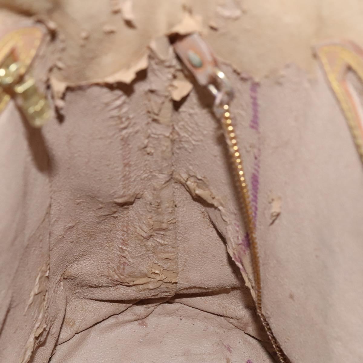 LOUIS VUITTON Monogram Bucket GM Shoulder Bag M42236 LV Auth BD915