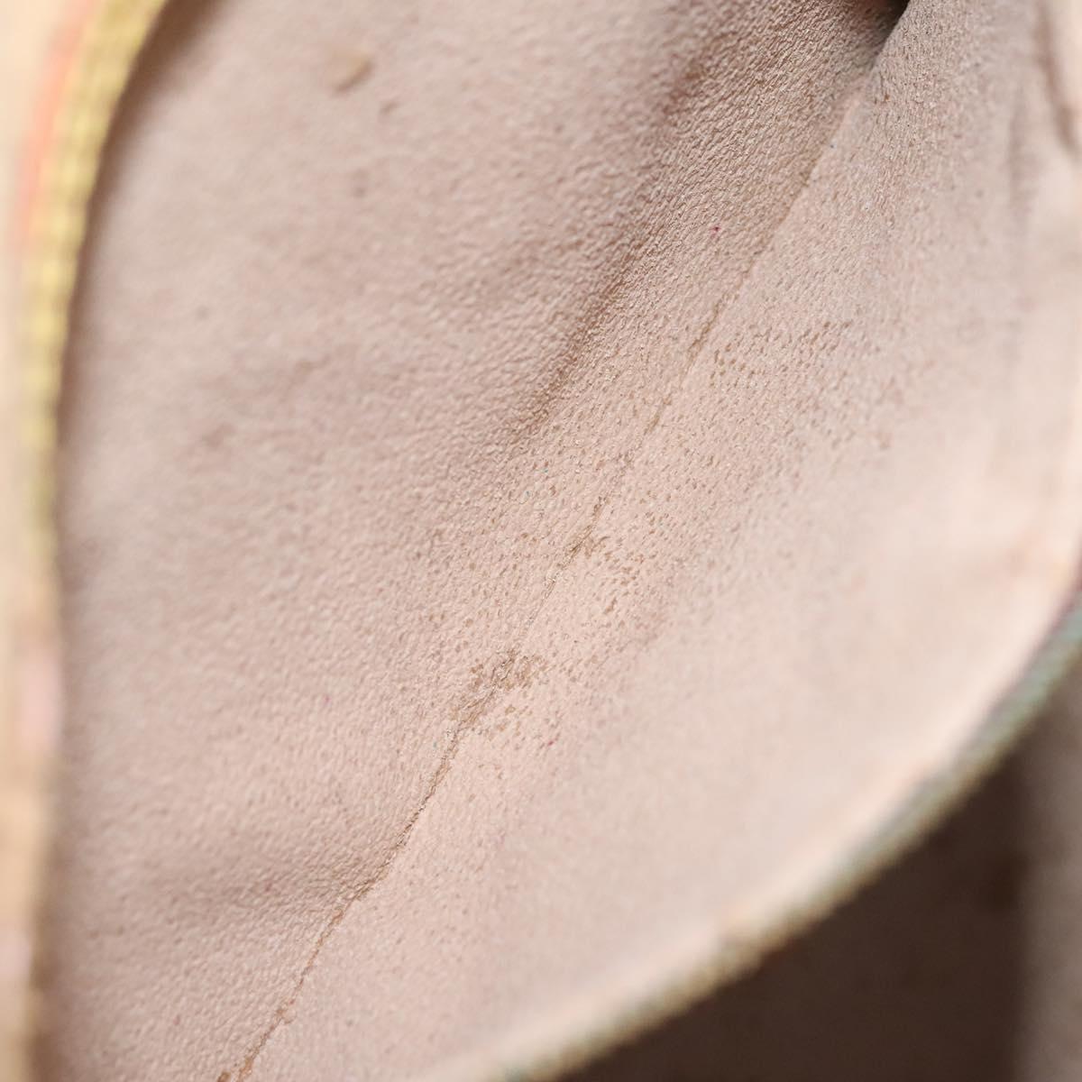 LOUIS VUITTON Monogram Bucket GM Shoulder Bag M42236 LV Auth BD915