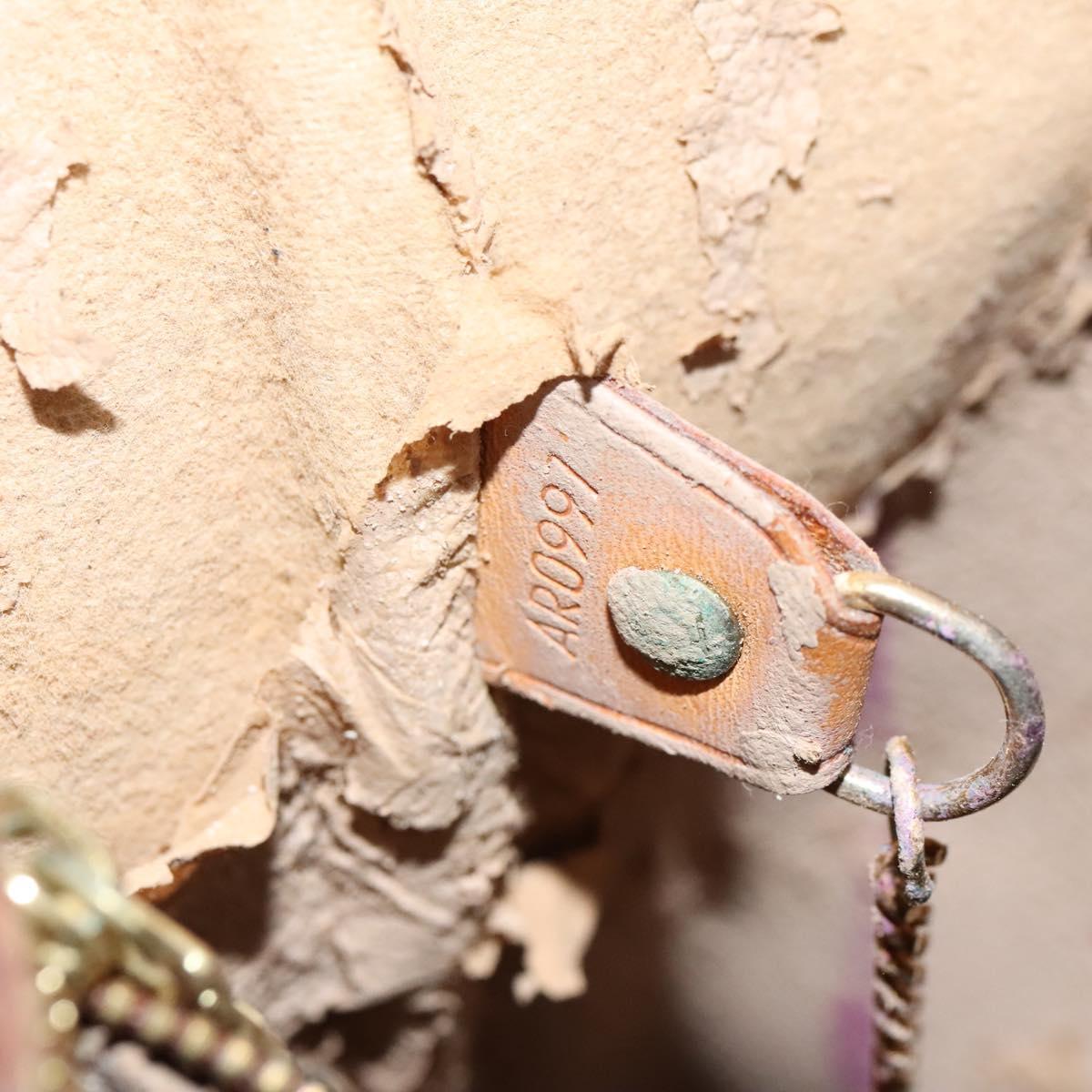 LOUIS VUITTON Monogram Bucket GM Shoulder Bag M42236 LV Auth BD915