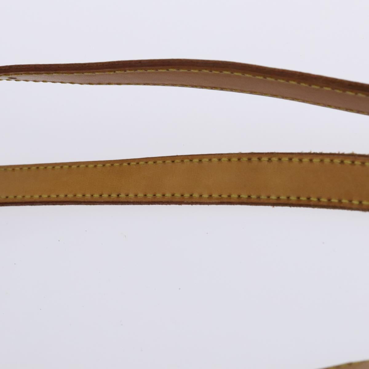 LOUIS VUITTON Monogram Bucket GM Shoulder Bag M42236 LV Auth BD915