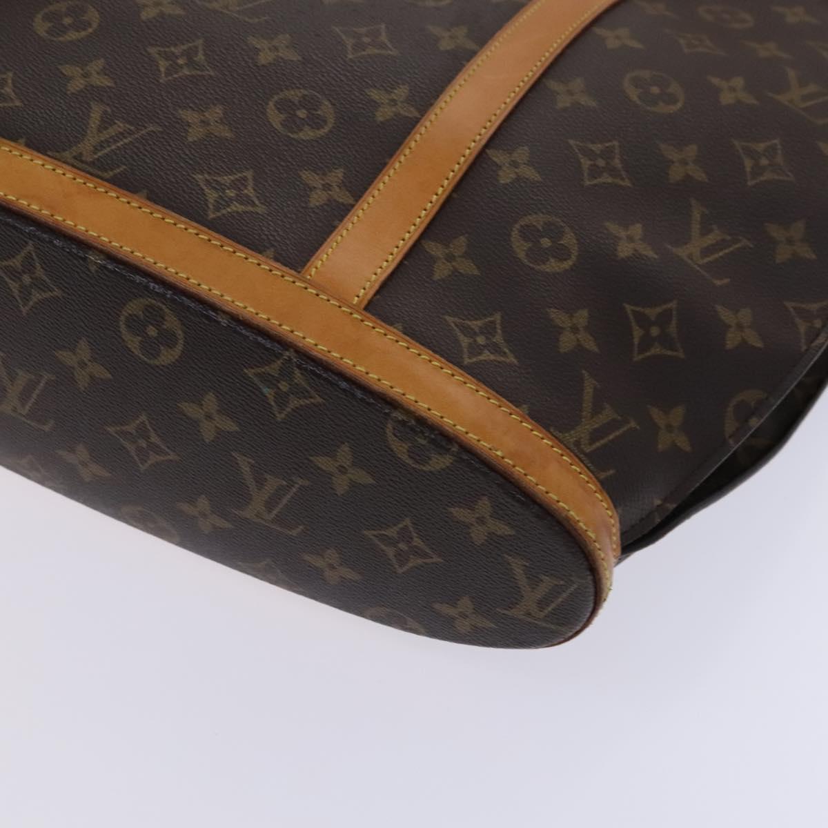 LOUIS VUITTON Monogram Babylone Tote Bag M51102 LV Auth BD920