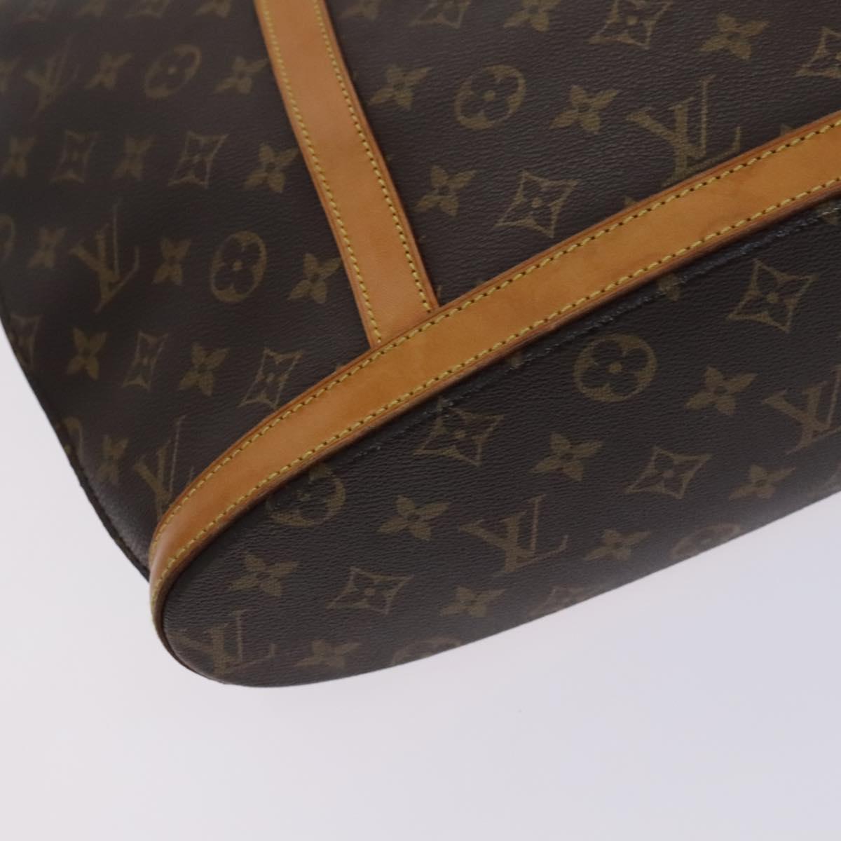 LOUIS VUITTON Monogram Babylone Tote Bag M51102 LV Auth BD920