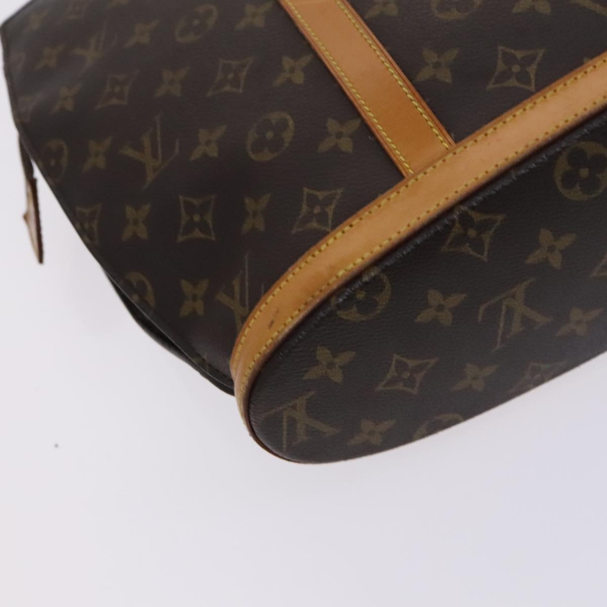 LOUIS VUITTON Monogram Babylone Tote Bag M51102 LV Auth BD920