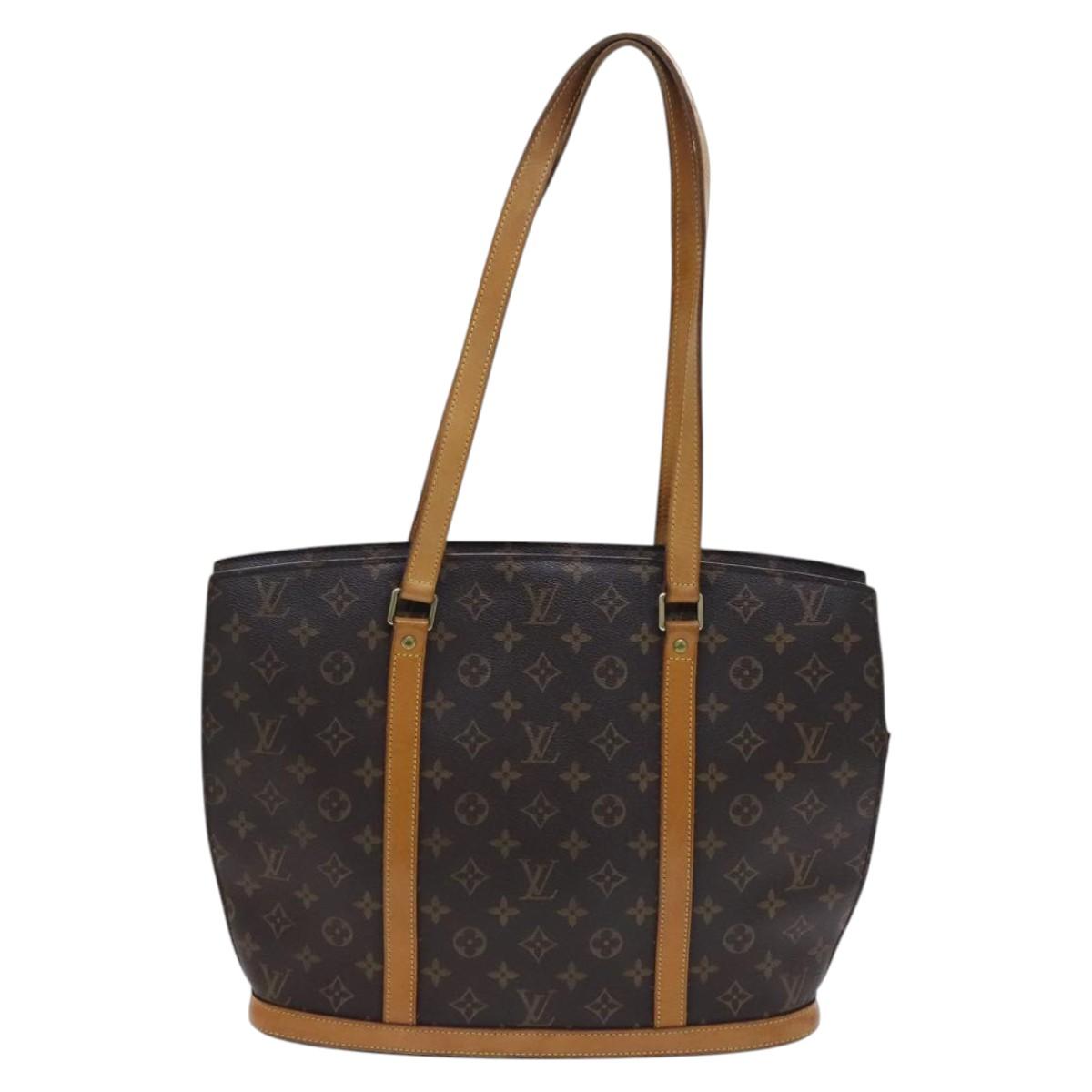 LOUIS VUITTON Monogram Babylone Tote Bag M51102 LV Auth BD920