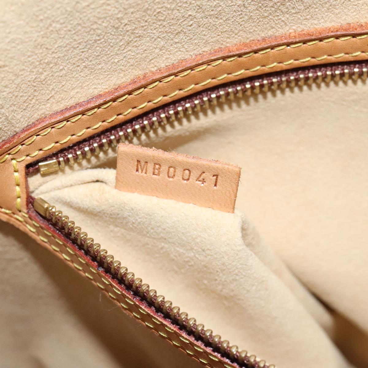 LOUIS VUITTON Monogram Babylone Tote Bag M51102 LV Auth BD920