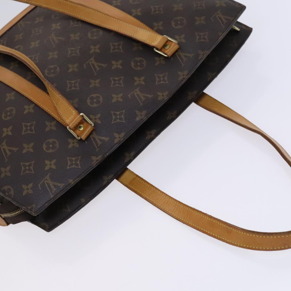 LOUIS VUITTON Monogram Babylone Tote Bag M51102 LV Auth BD920