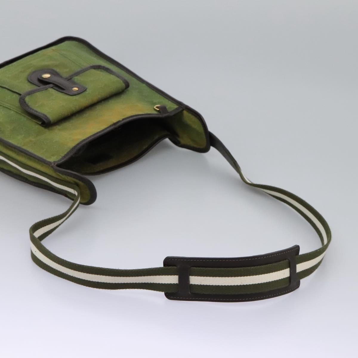 LOUIS VUITTON Monogram Mini Besace Mary Kate Bag TST Khaki M92322 LV Auth BD946