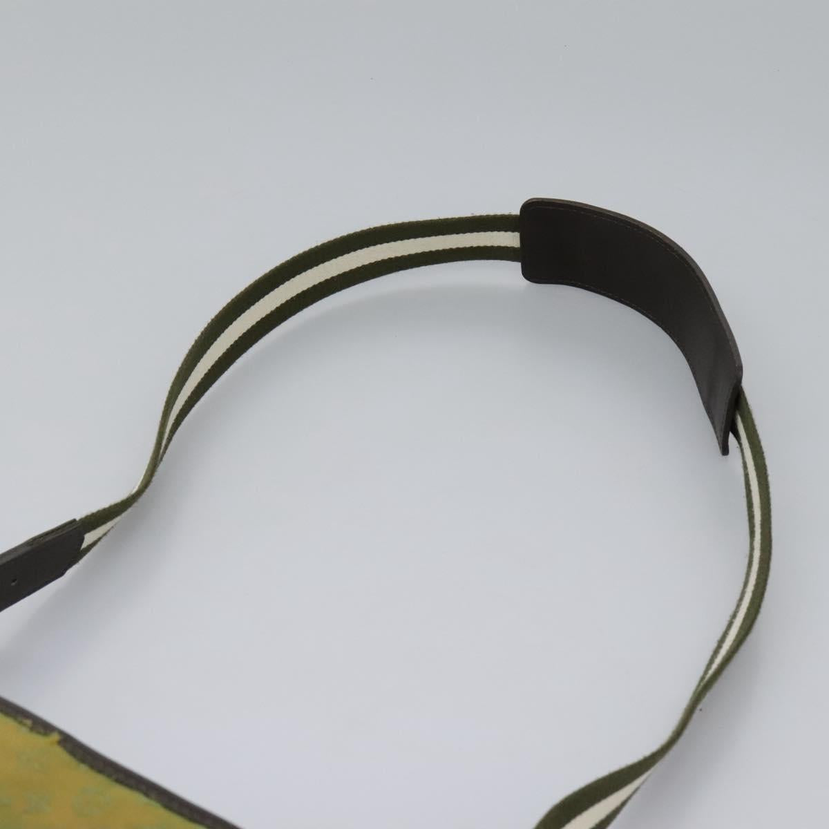 LOUIS VUITTON Monogram Mini Besace Mary Kate Bag TST Khaki M92322 LV Auth BD946