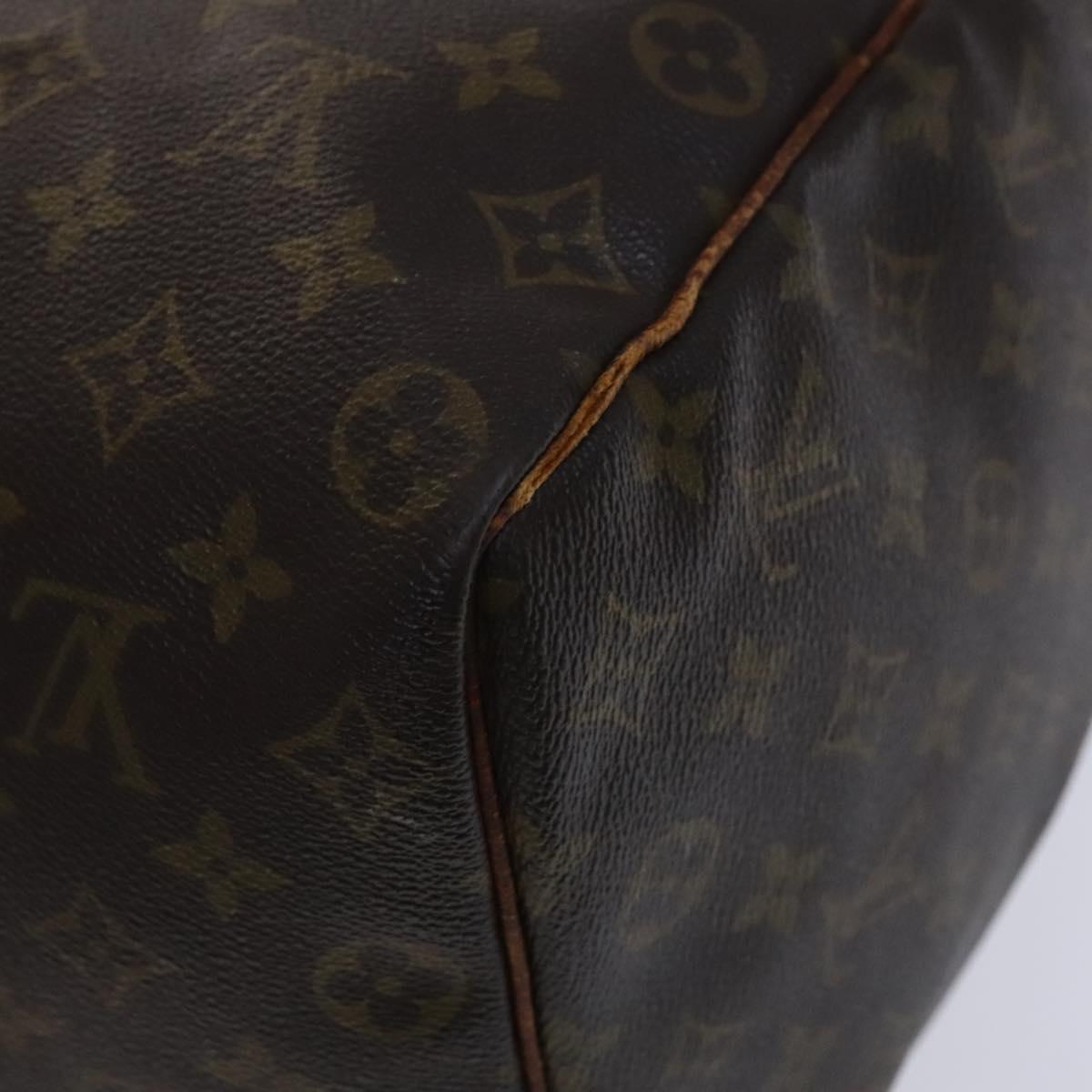 LOUIS VUITTON Monogram Keepall 50 Boston Bag M41426 LV Auth BD976