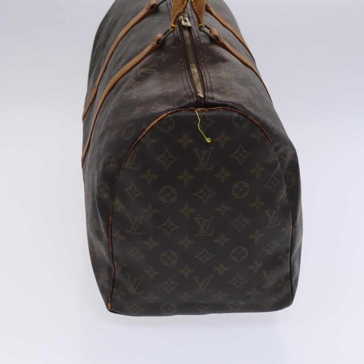 LOUIS VUITTON Monogram Keepall 50 Boston Bag M41426 LV Auth BD976