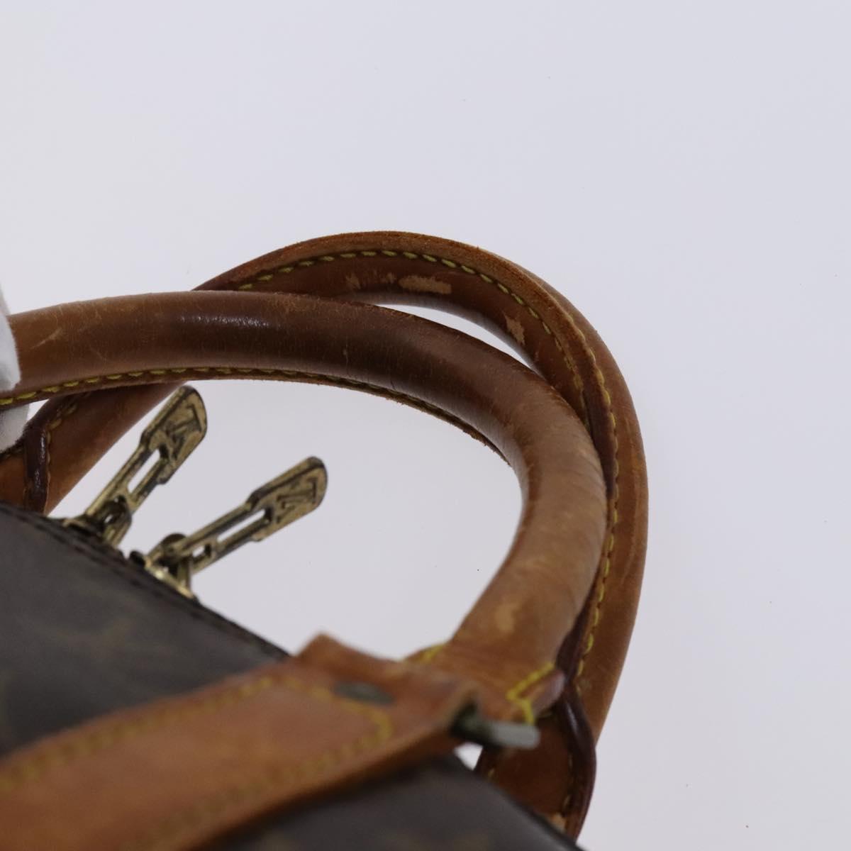 LOUIS VUITTON Monogram Keepall 50 Boston Bag M41426 LV Auth BD976