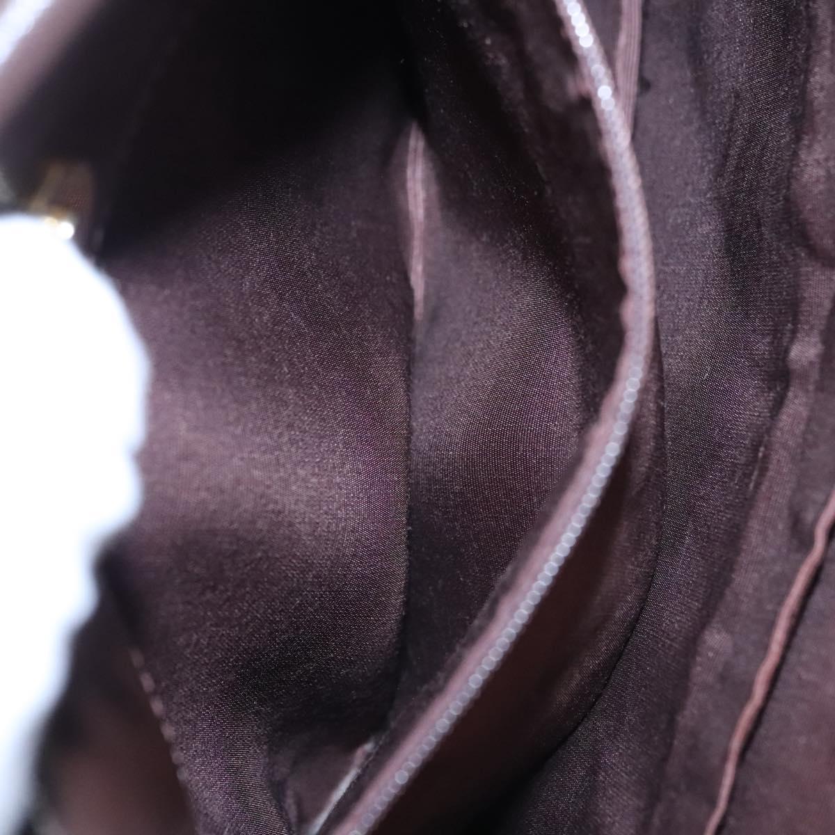 Burberrys Nova Check Tote Bag Canvas Leather Beige Gold Auth BD987