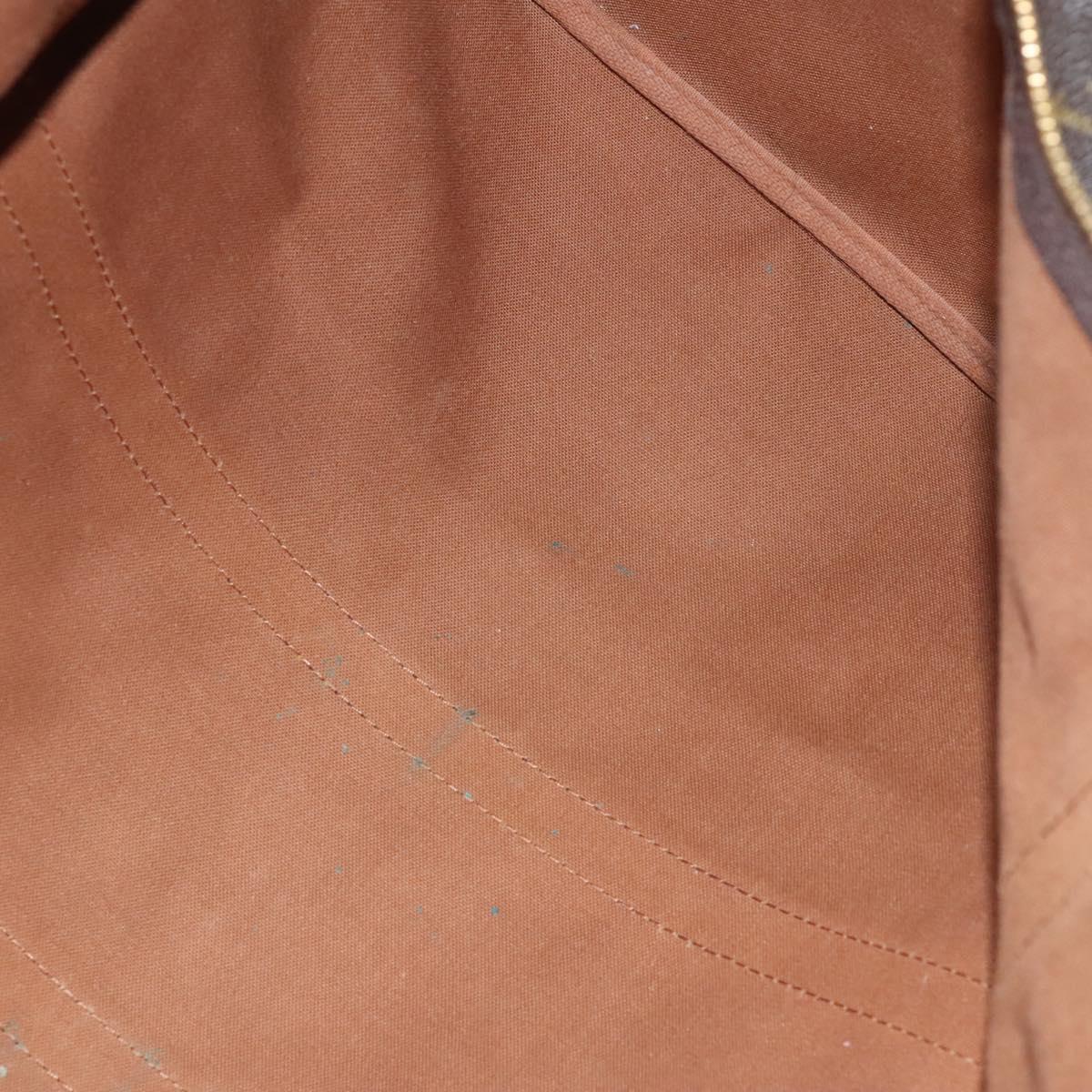 LOUIS VUITTON Monogram Keepall 45 Boston Bag M41428 LV Auth BD996