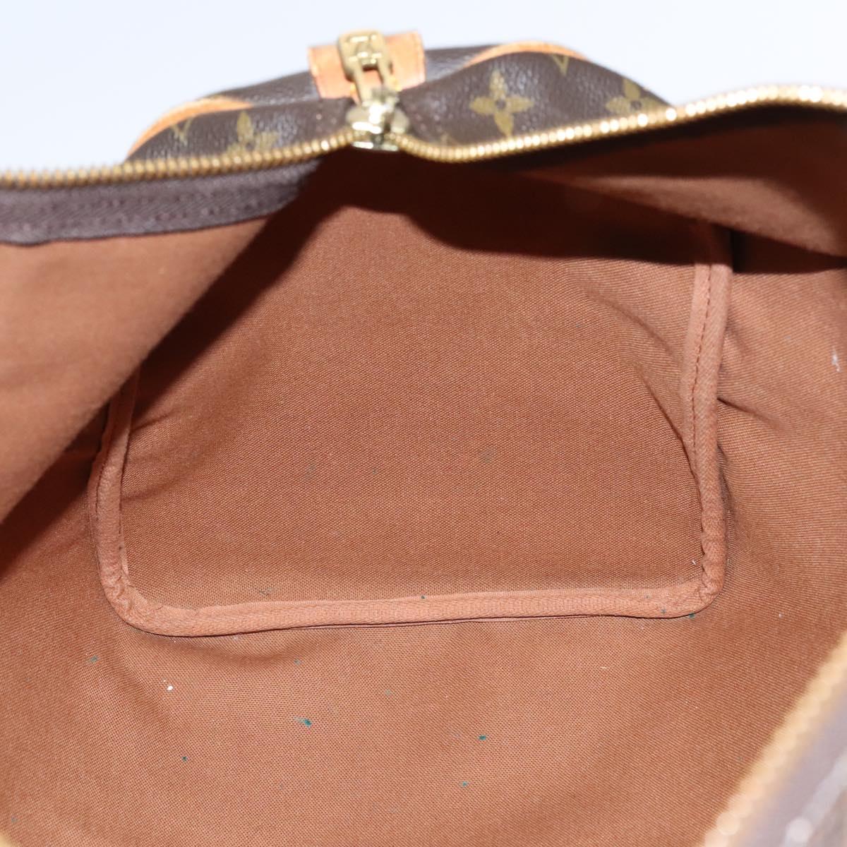 LOUIS VUITTON Monogram Keepall 45 Boston Bag M41428 LV Auth BD996