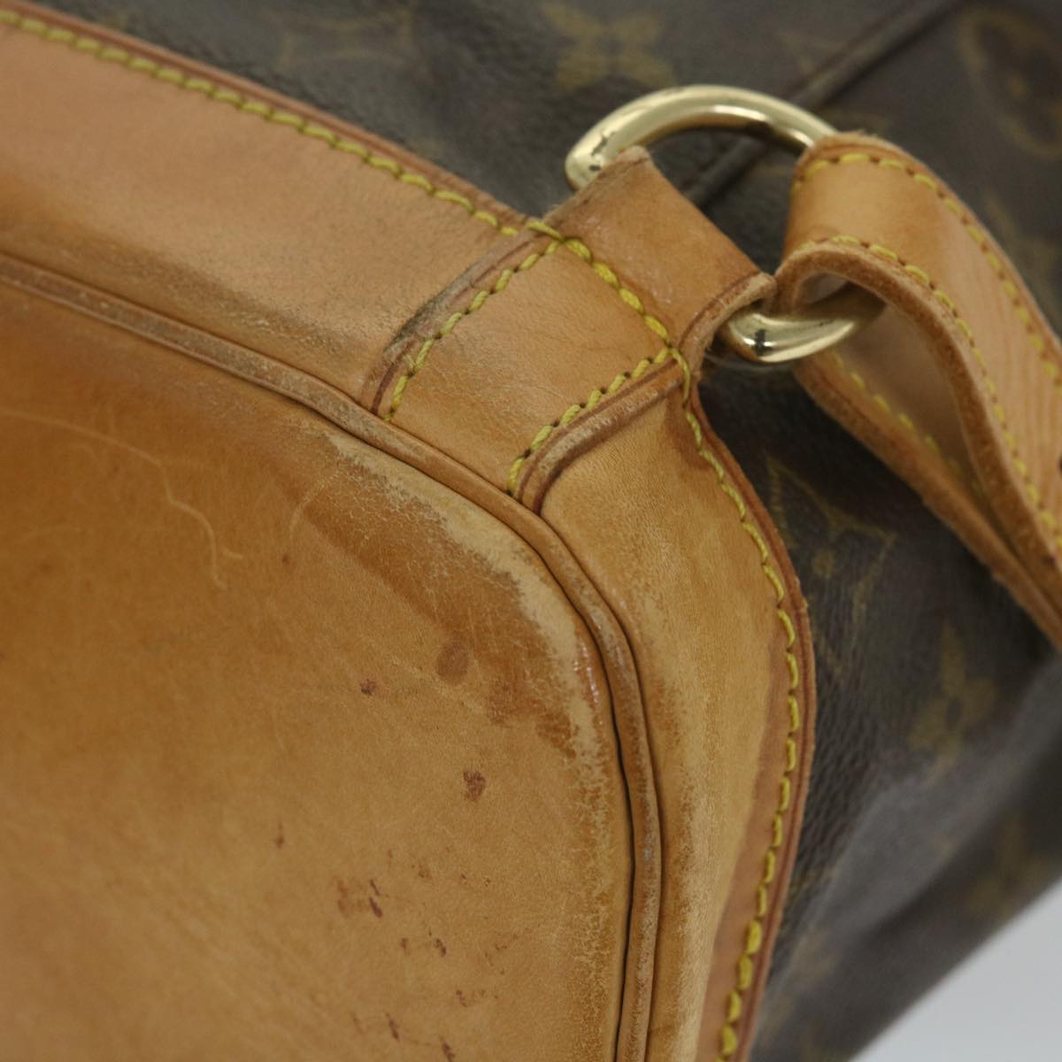 LOUIS VUITTON Monogram Montsouris GM Backpack M51135 LV Auth bh132