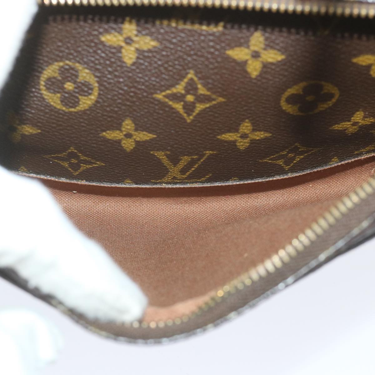 LOUIS VUITTON Monogram Montsouris GM Backpack M51135 LV Auth bh132