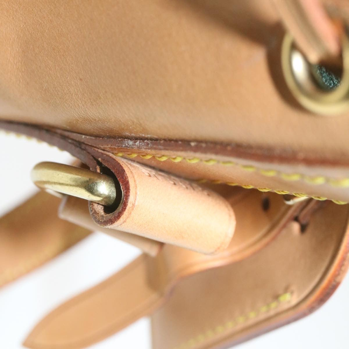 LOUIS VUITTON Nomad Dom Prignon Champagne Case Hand Bag Beige M99057 am279bSAV
