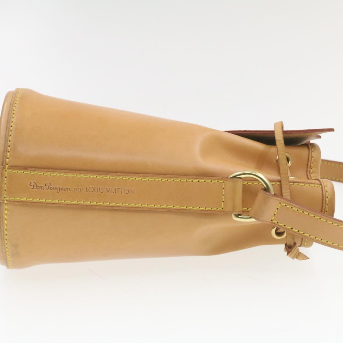 LOUIS VUITTON Nomad Dom Prignon Champagne Case Hand Bag Beige M99057 am279bSAV