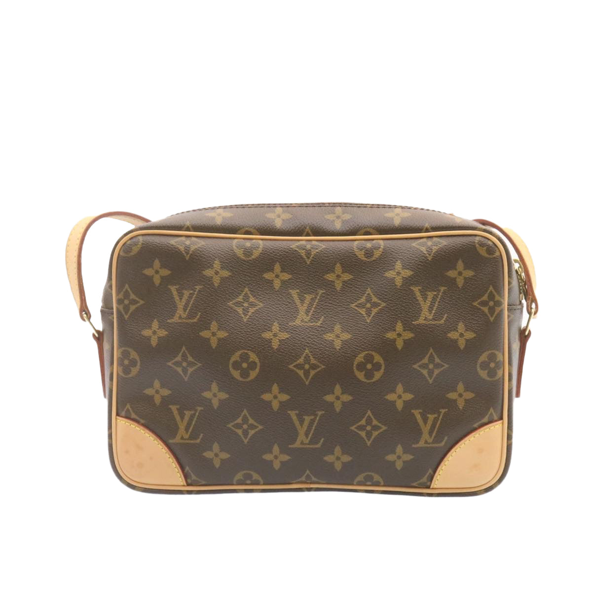 LOUIS VUITTON Monogram Trocadero 27 Shoulder Bag M51274 LV Auth am356b