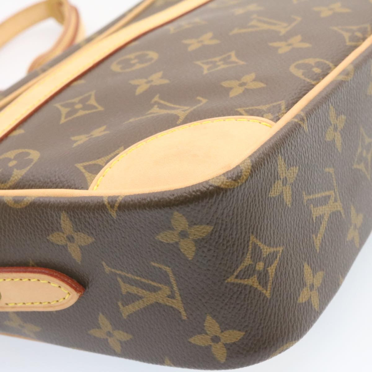 LOUIS VUITTON Monogram Trocadero 27 Shoulder Bag M51274 LV Auth am356b