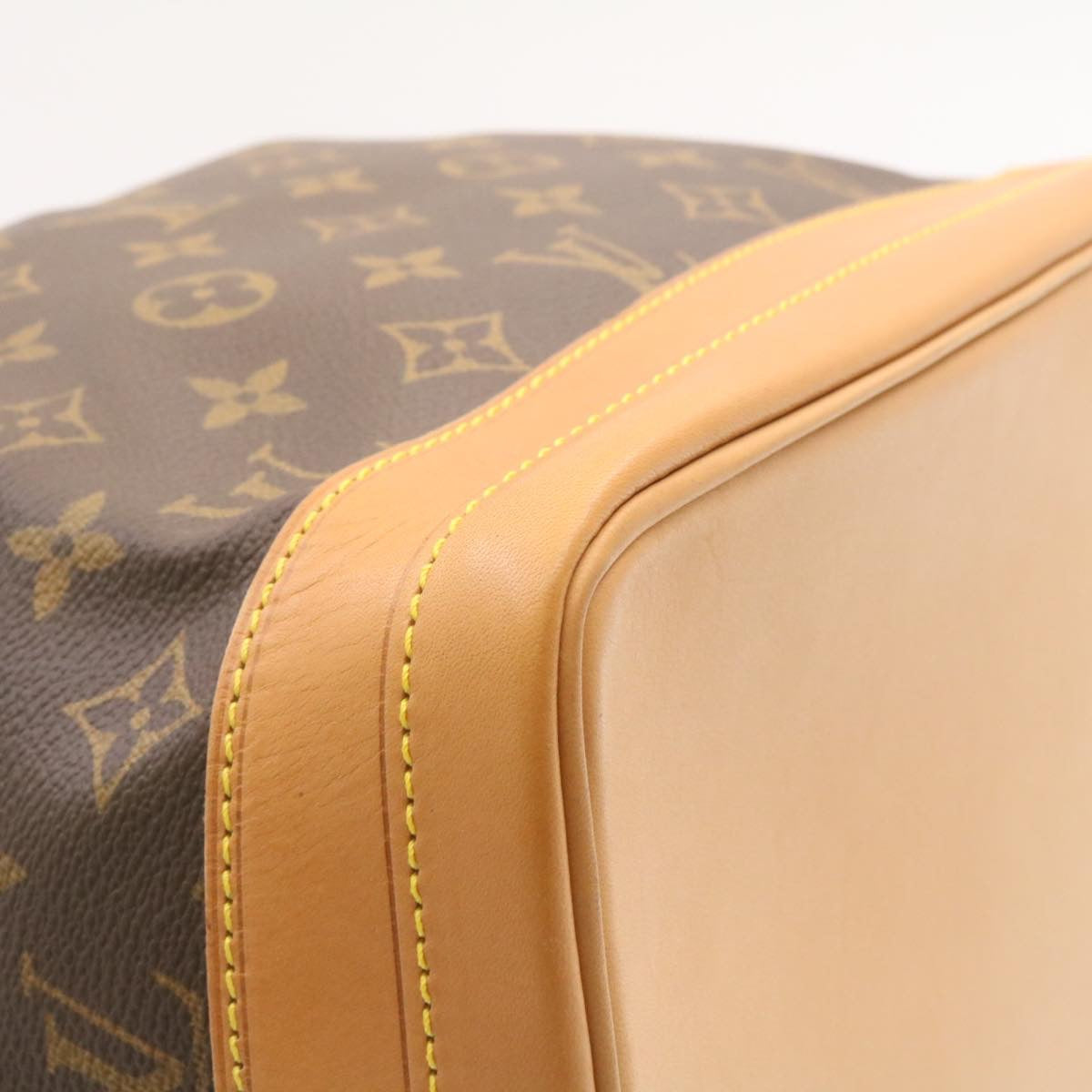 LOUIS VUITTON Monogram Noe Shoulder Bag M42224 LV Auth am357b