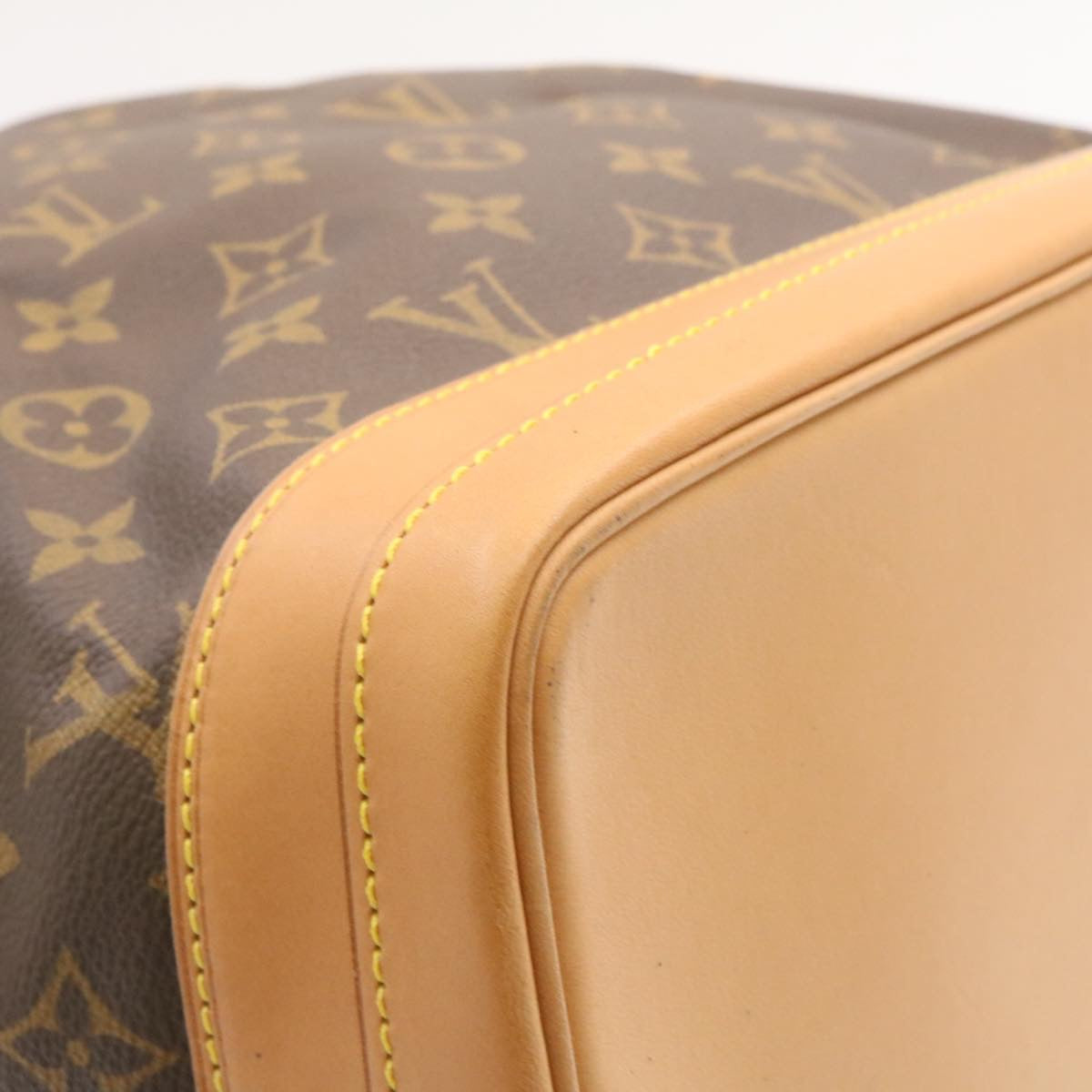 LOUIS VUITTON Monogram Noe Shoulder Bag M42224 LV Auth am357b