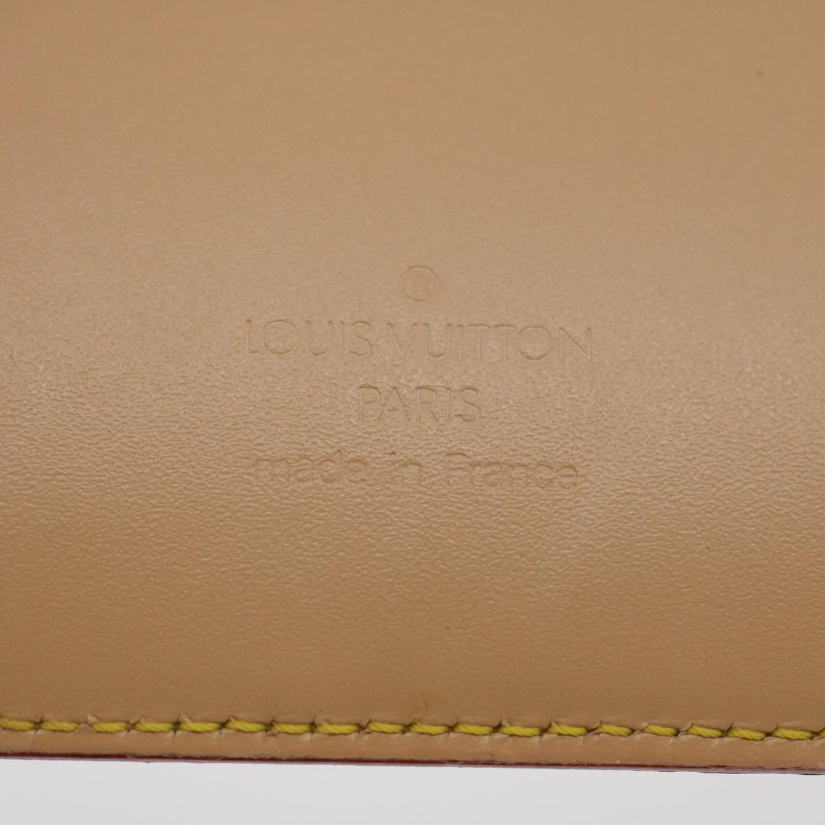 LOUIS VUITTON Monogram Multicolor Vendredi Note Cover Book White LV Auth am474bAV