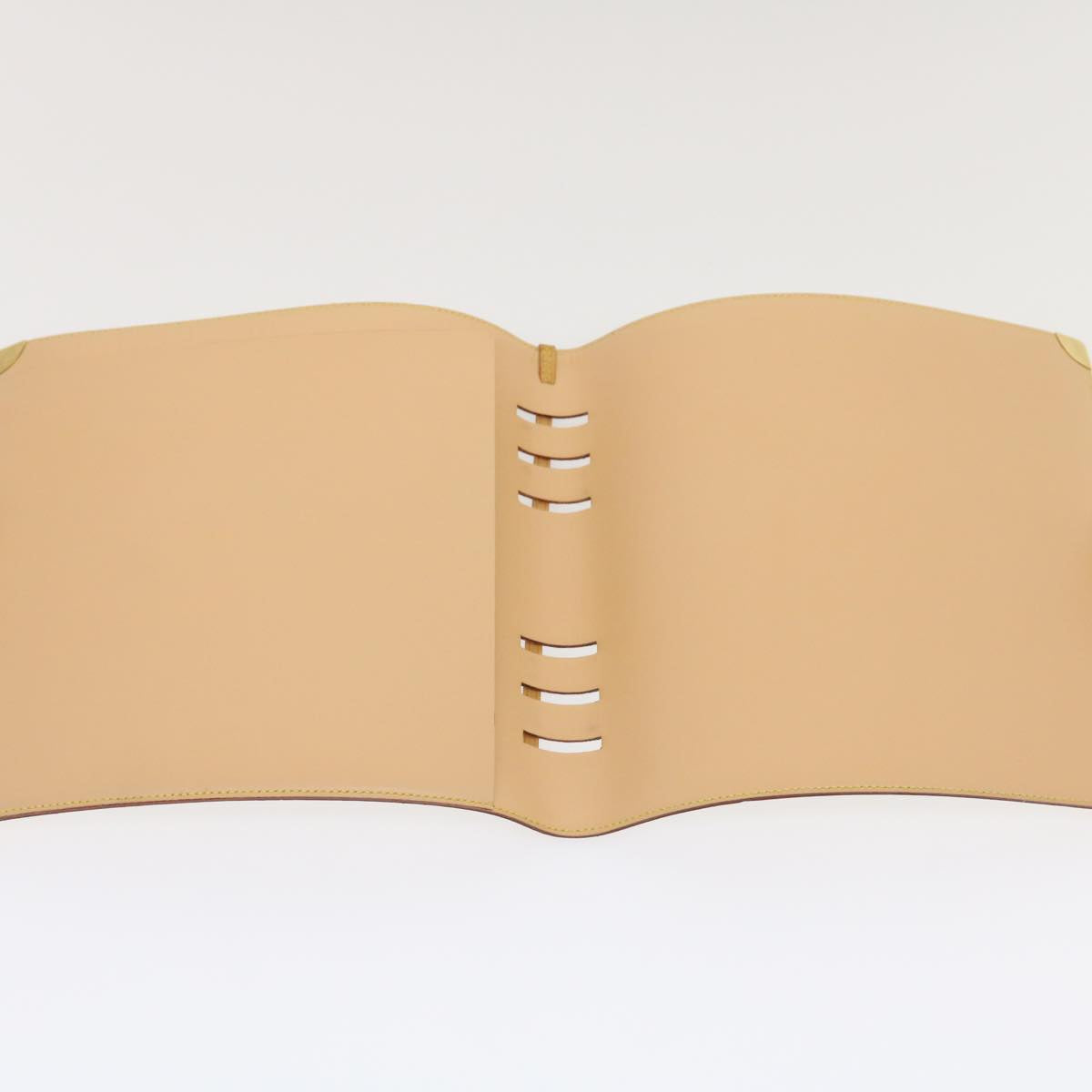 LOUIS VUITTON Monogram Multicolor Vendredi Note Cover Book White LV Auth am474bAV