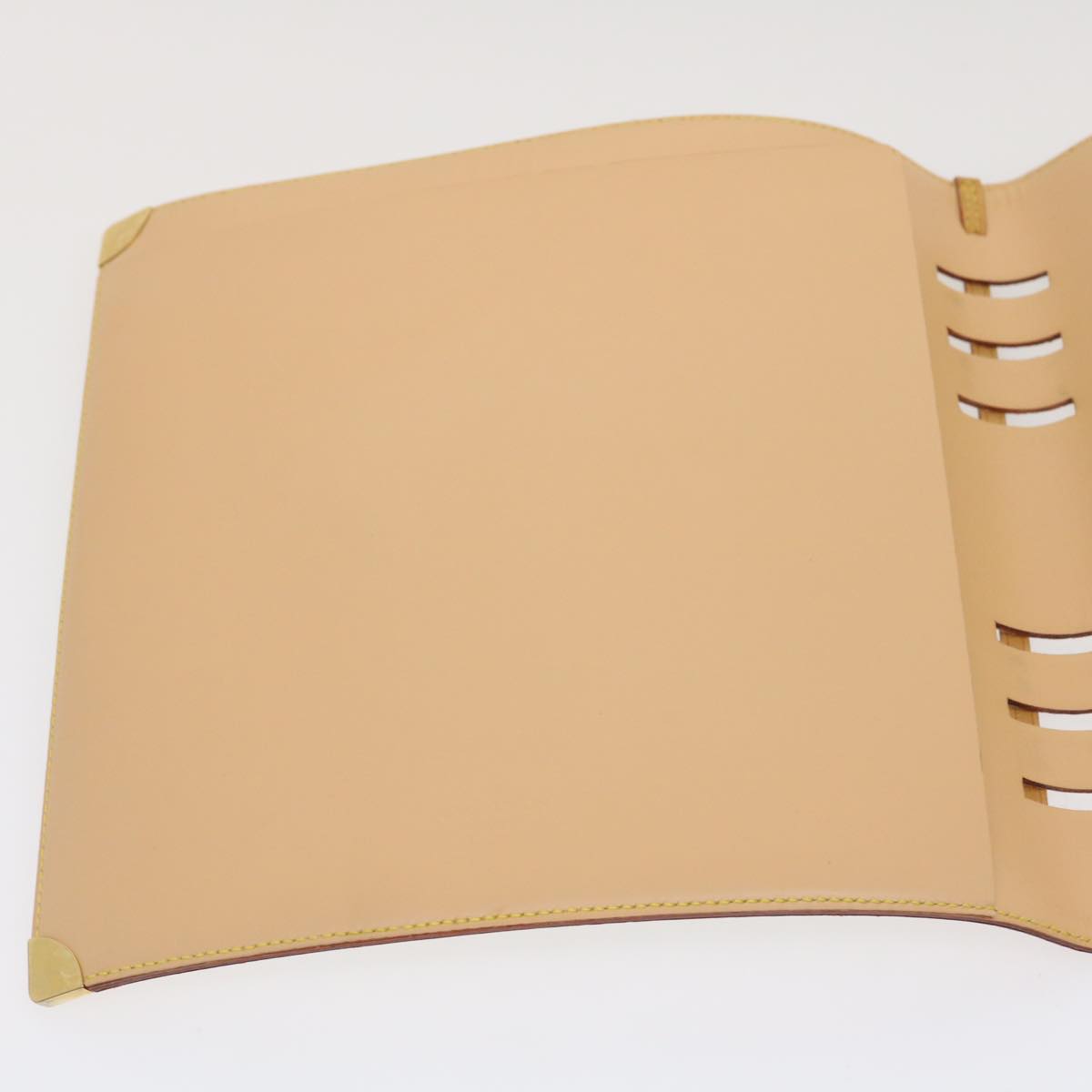 LOUIS VUITTON Monogram Multicolor Vendredi Note Cover Book White LV Auth am474bAV