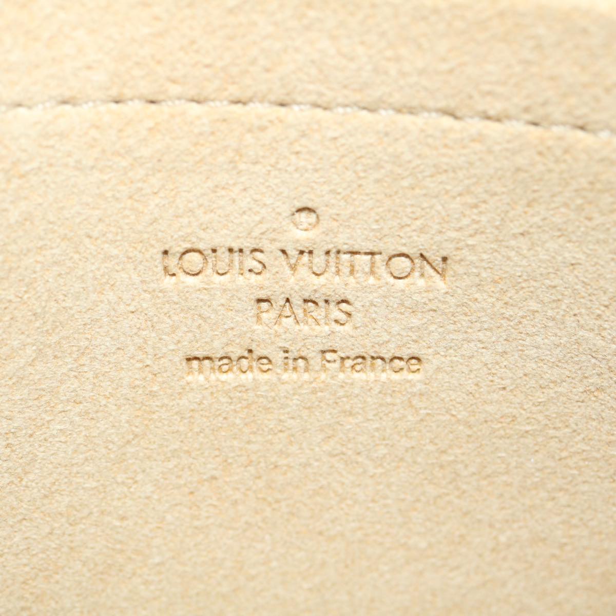 LOUIS VUITTON Damier Azur Pochette Mira MM Accessory Pouch N60027 LV am478bSAM