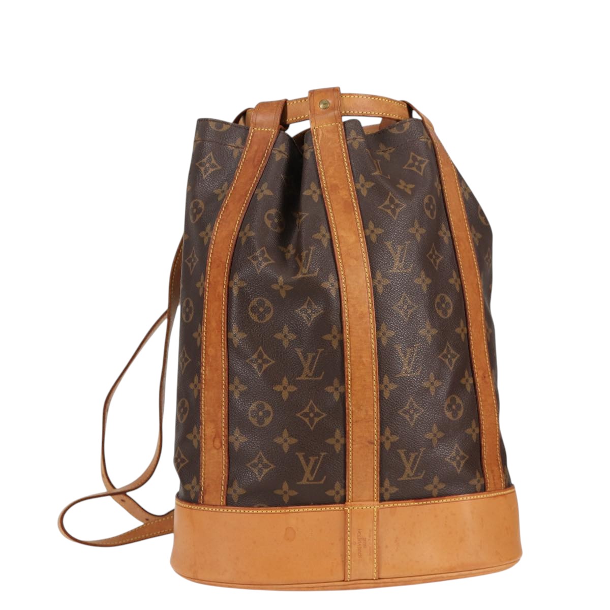 LOUIS VUITTON Monogram Randonnee PM Shoulder Bag M42243 LV Auth 94778