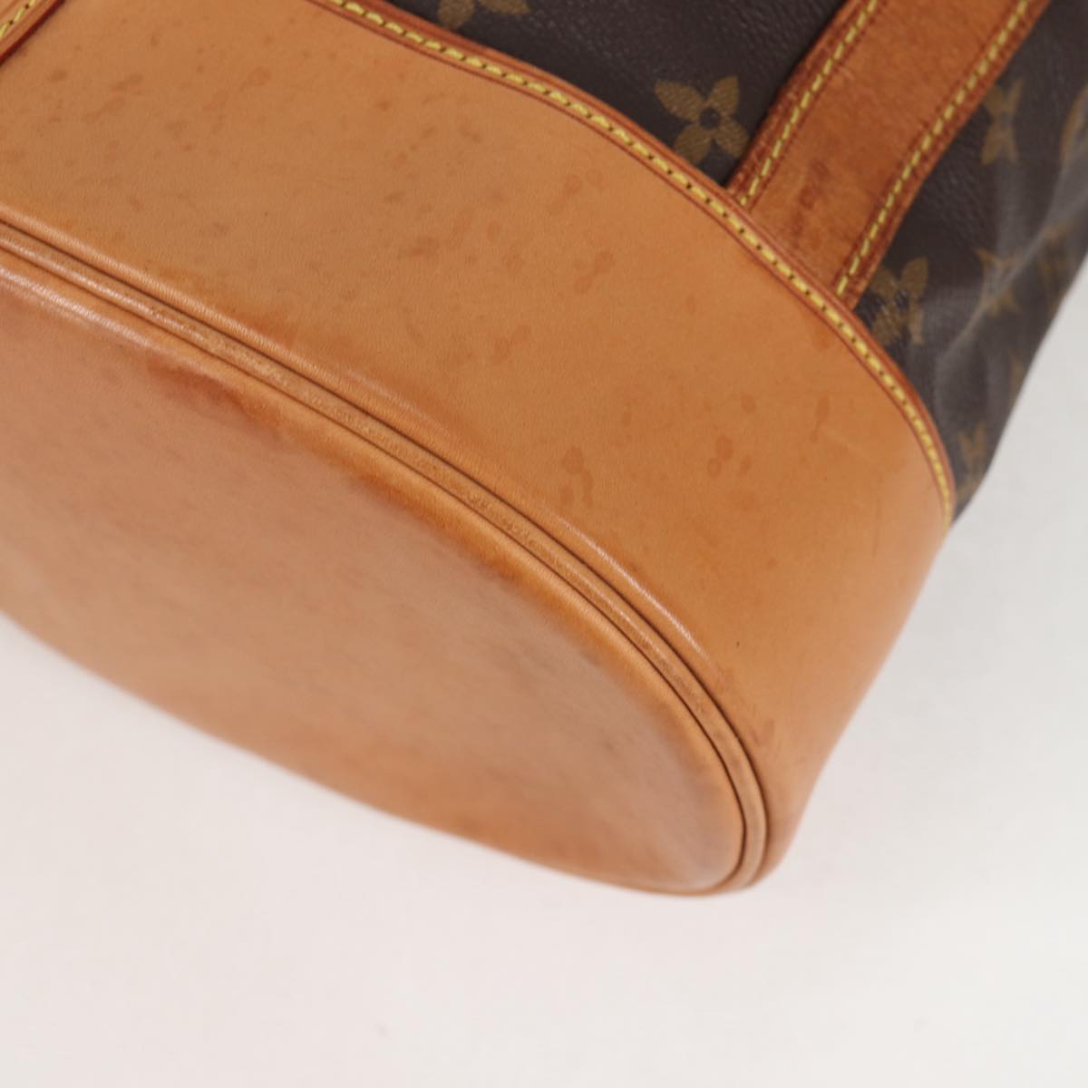 LOUIS VUITTON Monogram Randonnee PM Shoulder Bag M42243 LV Auth 94778