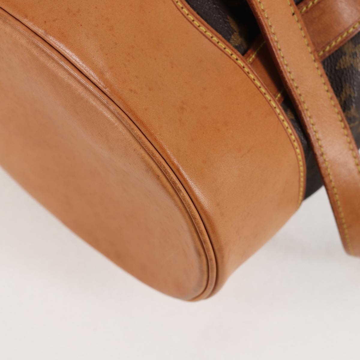 LOUIS VUITTON Monogram Randonnee PM Shoulder Bag M42243 LV Auth 94778