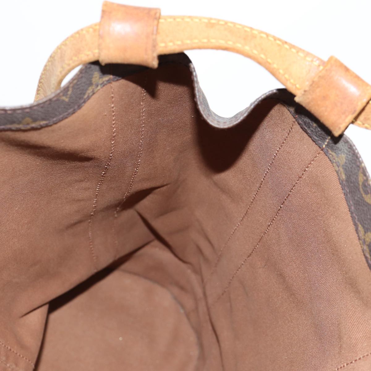 LOUIS VUITTON Monogram Randonnee PM Shoulder Bag M42243 LV Auth 94778