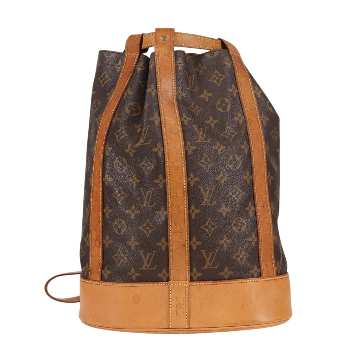 LOUIS VUITTON Monogram Randonnee PM Shoulder Bag M42243 LV Auth 94778