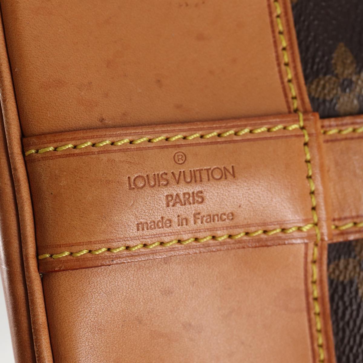 LOUIS VUITTON Monogram Randonnee PM Shoulder Bag M42243 LV Auth 94778