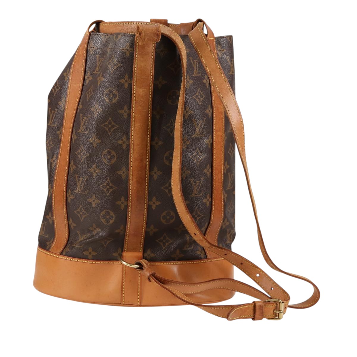 LOUIS VUITTON Monogram Randonnee PM Shoulder Bag M42243 LV Auth 94778