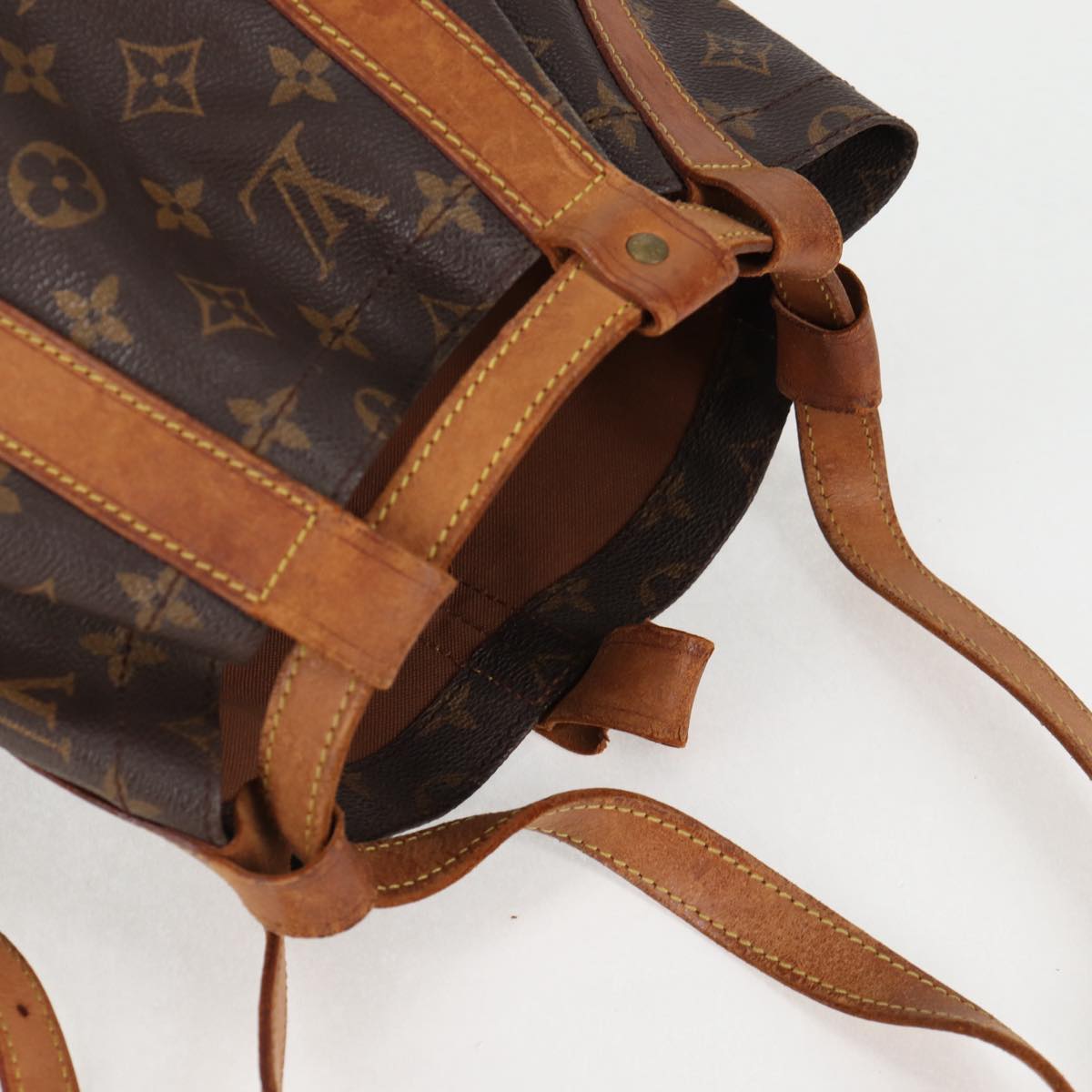 LOUIS VUITTON Monogram Randonnee PM Shoulder Bag M42243 LV Auth 94778