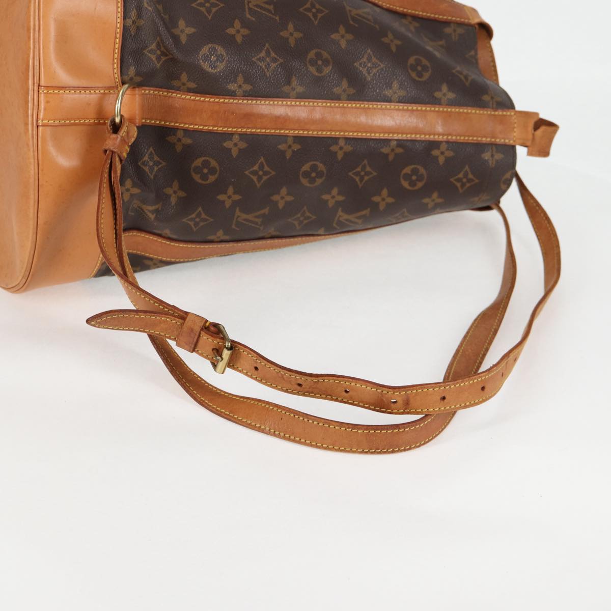 LOUIS VUITTON Monogram Randonnee PM Shoulder Bag M42243 LV Auth 94778