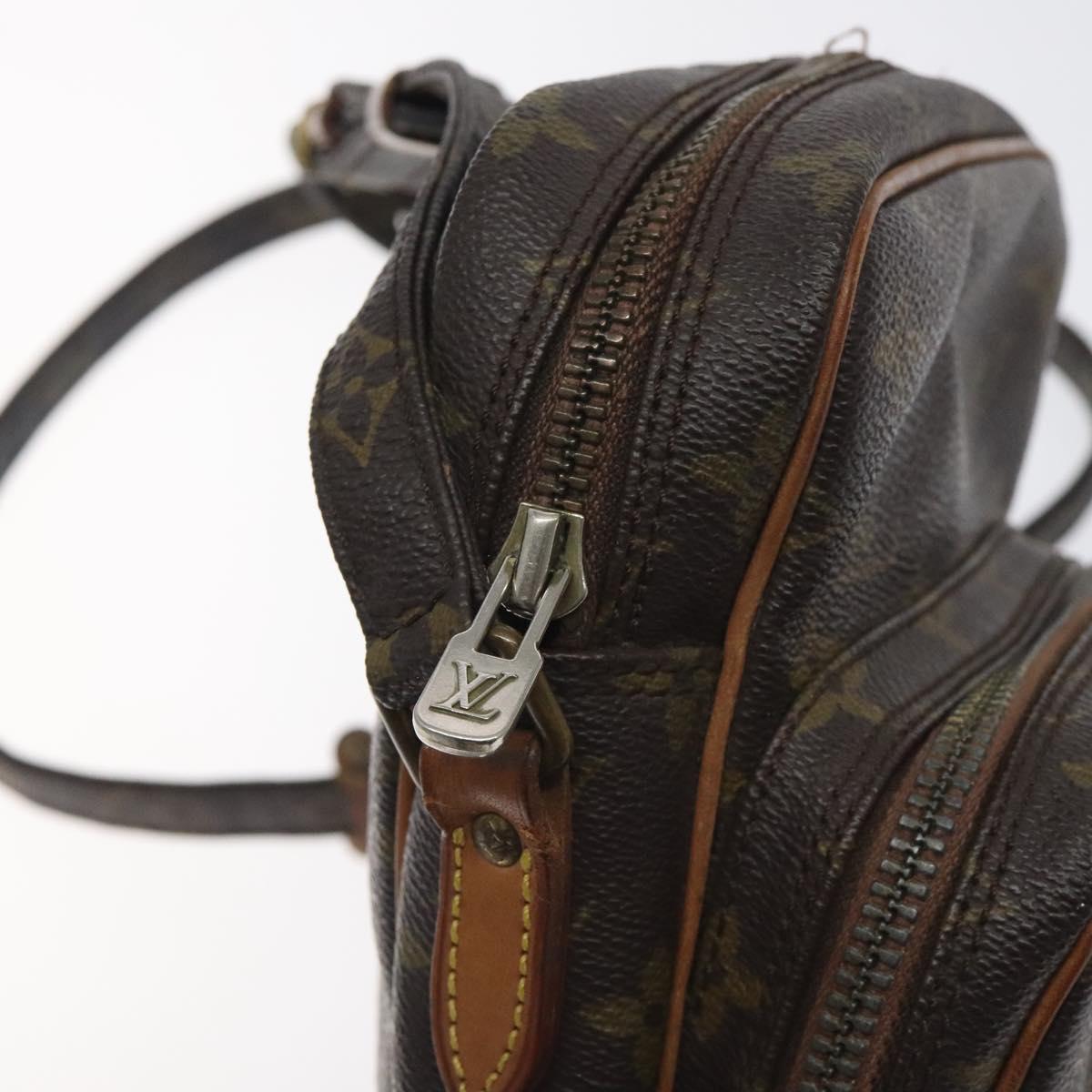 LOUIS VUITTON Monogram Amazon Shoulder Bag M45236 LV Auth bs10501