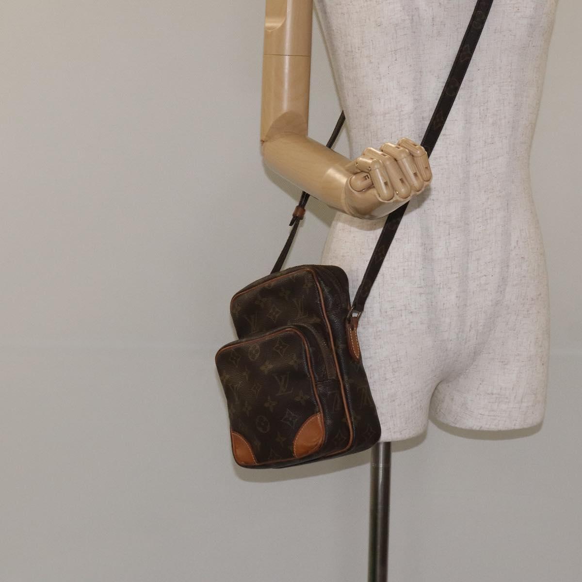 LOUIS VUITTON Monogram Amazon Shoulder Bag M45236 LV Auth bs10501