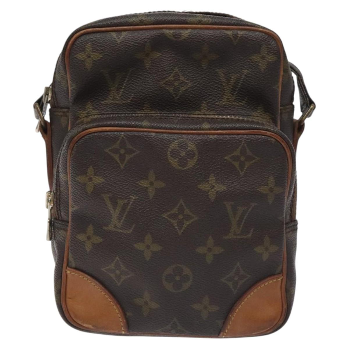 LOUIS VUITTON Monogram Amazon Shoulder Bag M45236 LV Auth bs10501