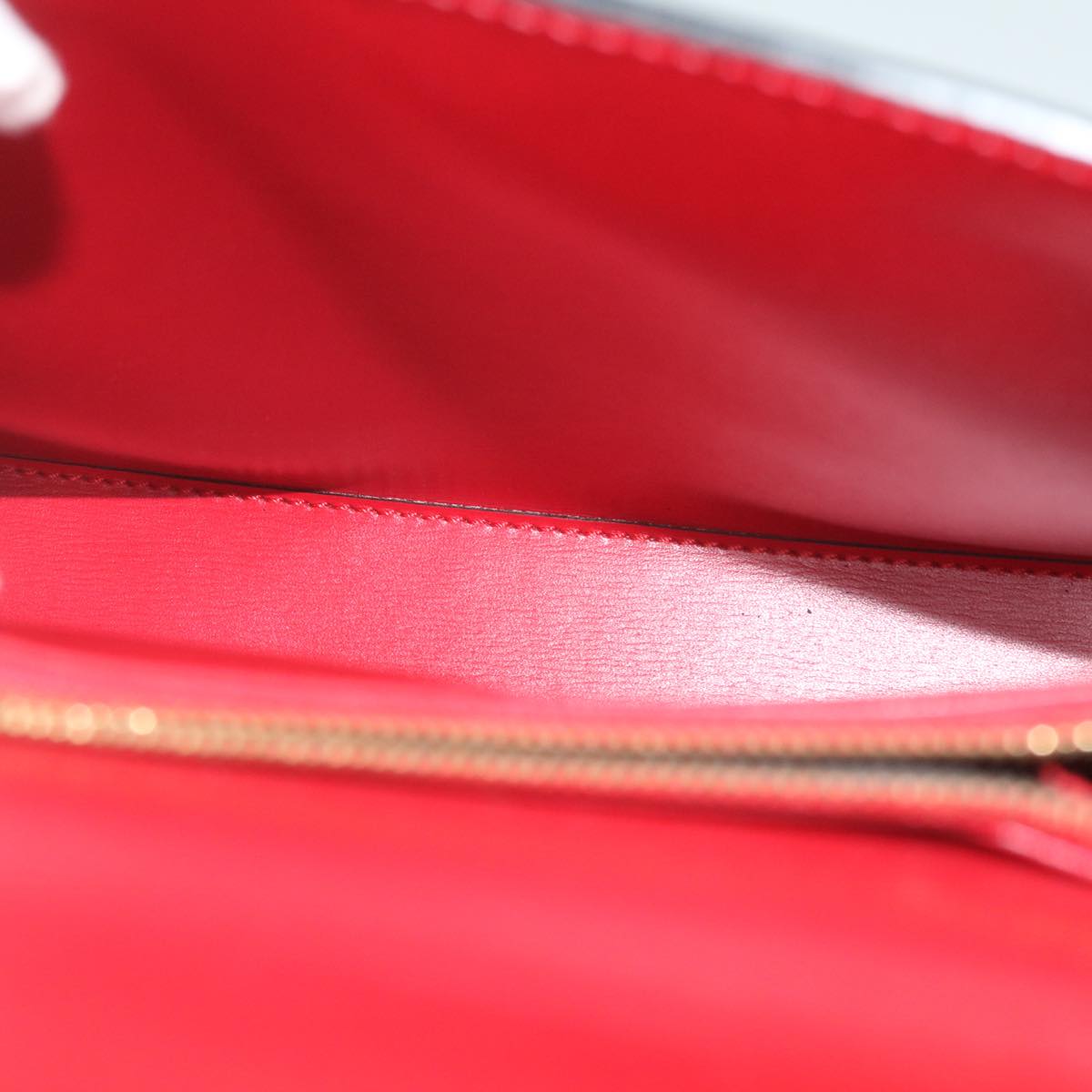 LOUIS VUITTON Epi Malesherbes Hand Bag Red M52377 LV Auth bs11284