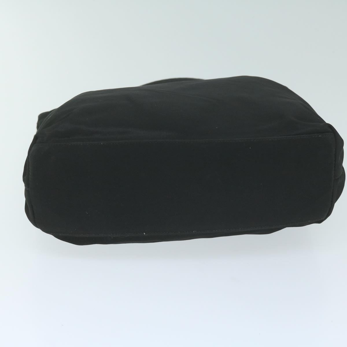 PRADA Hand Bag Nylon Black Auth bs11557