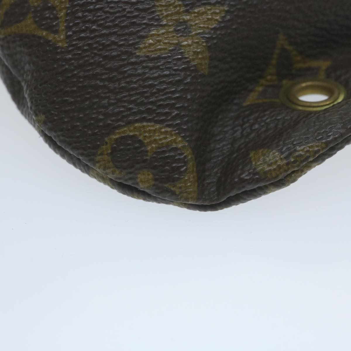 LOUIS VUITTON Monogram Golf club covers Pouch No.3 M58243 LV Auth bs11613