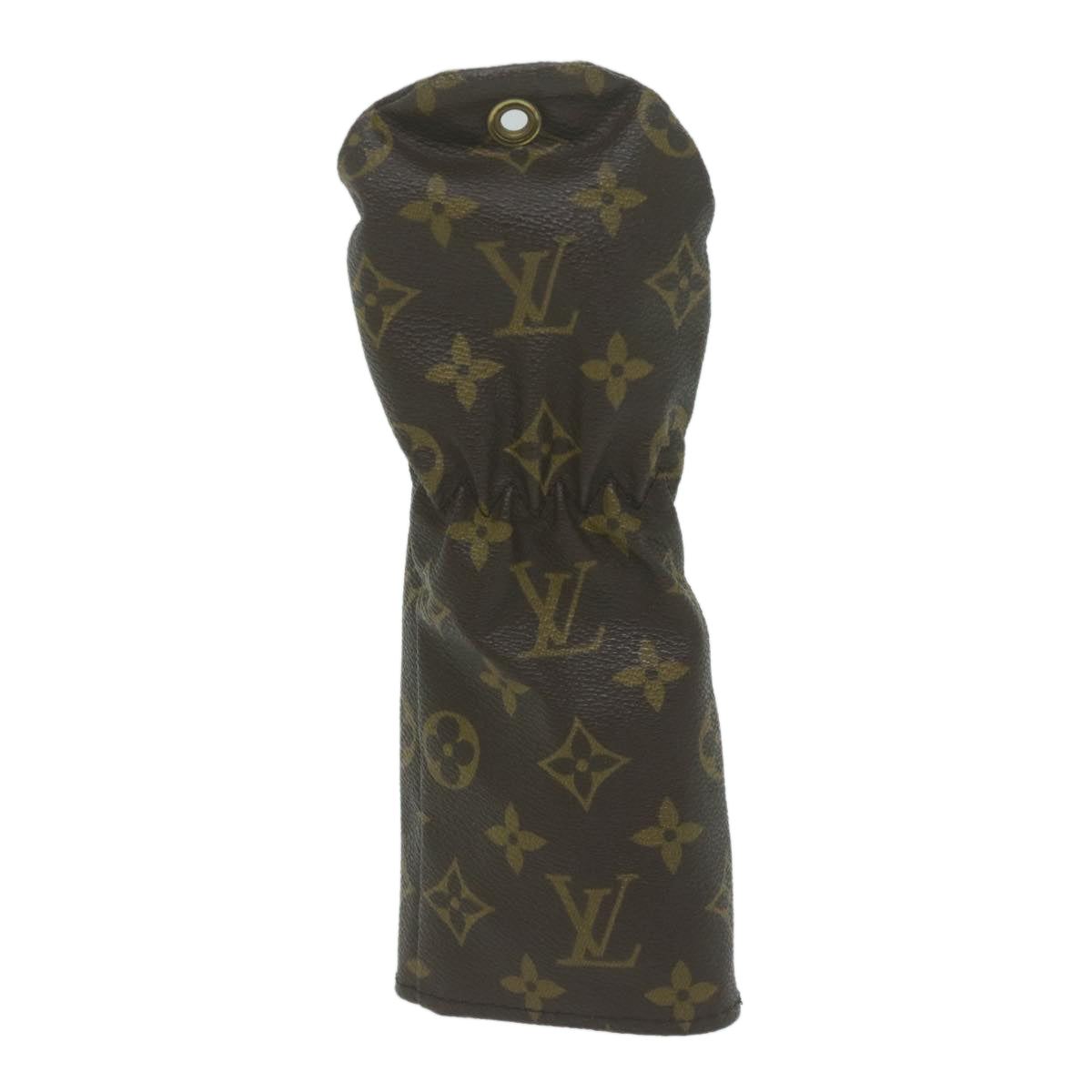 LOUIS VUITTON Monogram Golf club covers Pouch No.3 M58243 LV Auth bs11613