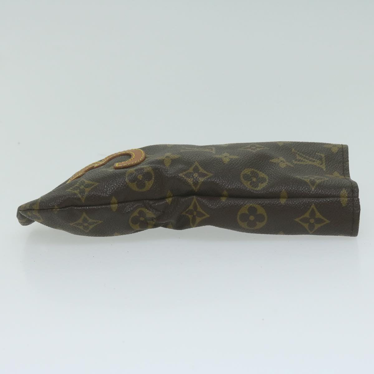 LOUIS VUITTON Monogram Golf club covers Pouch No.3 M58243 LV Auth bs11613
